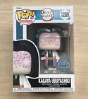 Funko Pop Demon Slayer Kagaya Ubuyashiki #1289 + Free Protector