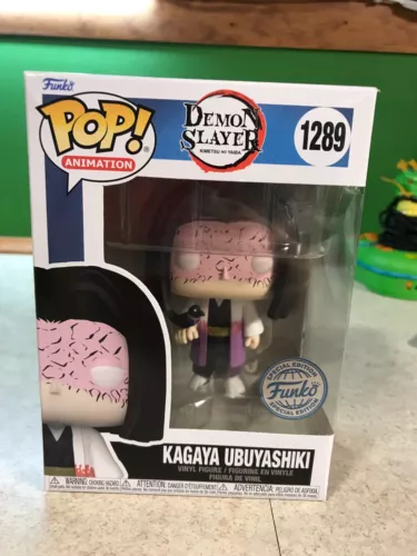 Funko POP! Demon Slayer Kagaya Ubuyashiki Special Edition 1289