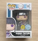 Funko Pop Demon Slayer Kanao Tsuyuri GITD #1305 + Free Protector