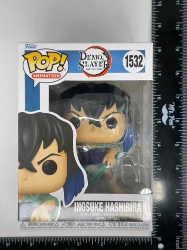 Funko Pop! Demon Slayer: Kimetsu no Yaiba - Inosuke Hashibira #1532 Vinyl F03