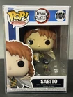 Funko Pop! Demon Slayer: Kimetsu no Yaiba - Sabito #1404 with Protector