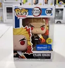 Funko Pop Demon Slayer Kyojuro Rengoku Glow In The Dark Walmart Exclusive # 1308