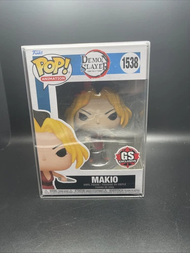 Funko Pop! DEMON SLAYER: MAKIO #1538 W/Protector ***(CANADA EXCLUSIVE)***