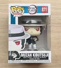 Funko Pop Demon Slayer Muzan Kibutsuji #871 + Free Protector