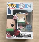 Funko Pop Demon Slayer Nezuko Kamado Running #1264 + Free Protector