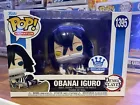 Funko Pop! Demon Slayer - Obanai Iguro 1395 Funko Shop Excl -FREE POP PROTECTOR!