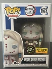 Funko Pop! Demon Slayer: Spider Demon Mother (CHASE) #1573 w/Premium Protector