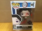 Funko Pop Demon Slayer  Tamayo #1408 Bloody Exclusive Funky Bop W/Protector