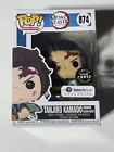Funko POP! Demon Slayer TANJIRO KAMADO #874 Galactic Toys Glow Chase w/protector