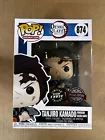 Funko Pop! Demon Slayer Tanjiro Kamado 874 (Hinokami Kagura) GITD CHASE Damaged