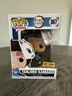 Funko Pop! Demon Slayer: Tanjiro Kamado - Hot Topic (Exclusive) #867 W/ Protect