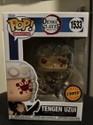 Funko Pop! Demon Slayer Tengen Uzui Chase Figure #1533 Pop Protector