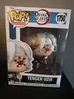 Funko POP! Demon Slayer Tengen Uzui (Flashback) #1750 Anime Vinyl Figure