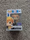 Funko Pop! Demon Slayer Zenitsu Agatsuma Entertainment Earth Exclusive #1488