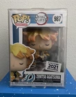 Funko Pop! Demon Slayer: Zenitsu Agatsuma - Funimation #987 + Protector