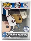 Funko Pop! Demon Tanjiro Kamado with Mask #867 Special Edition with Protector
