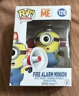 Funko POP! Despicable Me - Fire Alarm Minion #126 — NEW