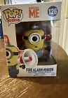 Funko POP! Despicable Me - Fire Alarm Minion #126