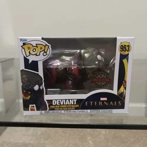 Funko Pop Deviant #953 Marvel Eternals Special Edition Bobblehead Vinyl Figure