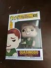 Funko - POP DHunchback of Notre Dame - Quasimodo Brand New In Box #633