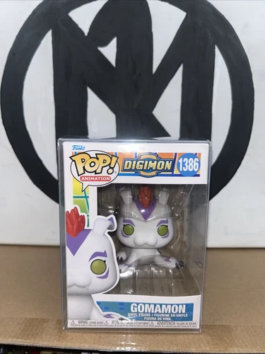 Funko Pop! Digimon Gomamon #1386 Vaulted w/ POP Protector