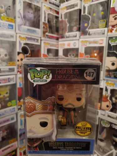 Funko POP! Digital #147 Viserys Targaryen - House of the Dragon Legendary/PROTEC