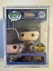 Funko POP! Digital #219 Back to the Future Doc 1885 Legendary + Armor!