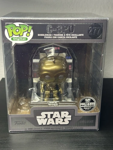 Funko Pop! Digital #277 Star Wars C-3P0 - Legendary LE 3000pcs w/Protector