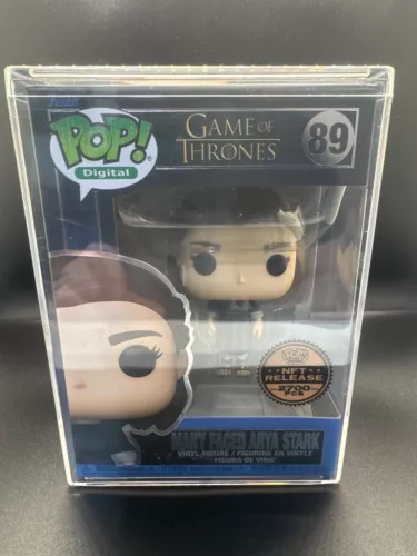 Funko Pop! Digital #89 Game Of Thrones Many Faced ARYA STARK