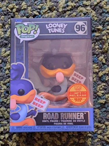 Funko Pop! Digital #96 Looney Tunes Road Runner Legendary LE 1635pcs