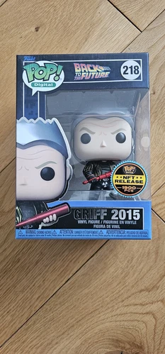 Funko Pop! Digital Back to the Future #218 Griff 2015 Htf Limited Edition Vinyl