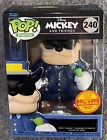 Funko Pop Digital Disney Mickey Friend Pete #240 LE