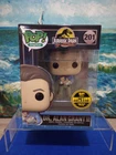 Funko POP! Digital Dr Alan Grant with baby dino #201 Jurassic Park 1900pcs