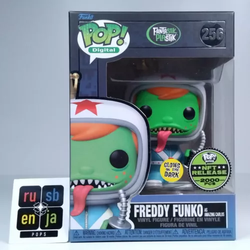 Funko Pop! Digital Fantastik Plastik Freddy Funko as Amazing Carlos #256