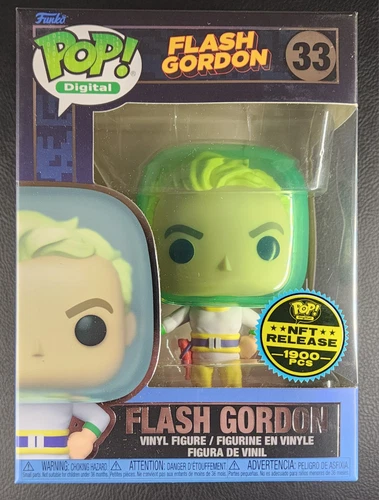 Funko Pop! Digital Flash Gordon - Flash Gordon LE 1900pcs #33