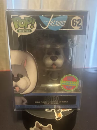 Funko POP! Digital Hanna Barbera Jetsons Astro #62 LEGENDARY with protector