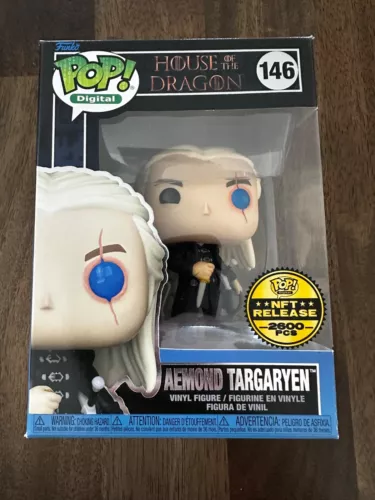 Funko Pop! Digital House of the Dragon Aemond Targaryen #146 Legendary LE2600