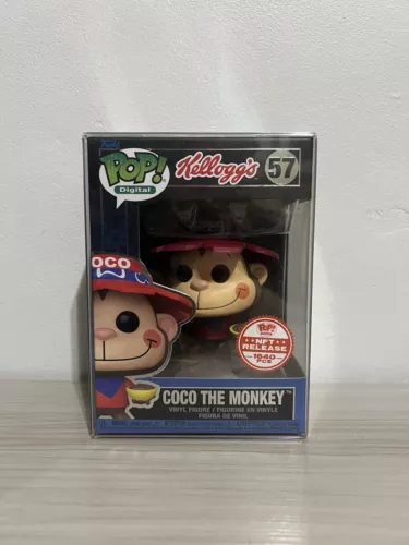 Funko Pop! Digital Kelloggs Coco The Monkey #57