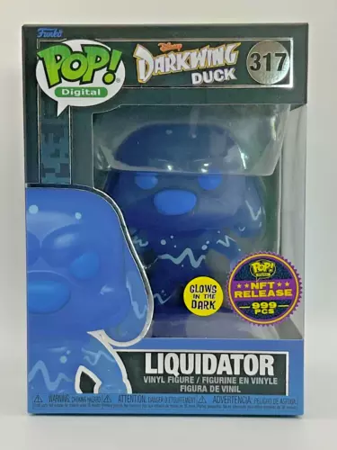 Funko Pop Digital Liquidator 317 Grail Disney Afternoon With Hard Stack