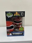Funko Pop! Digital Mighty Morphin Power Rangers - Red Ranger # 76 Dragon Shield