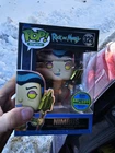 Funko Pop Digital Nimbus #329 Rick & Morty - Legendary With Protector