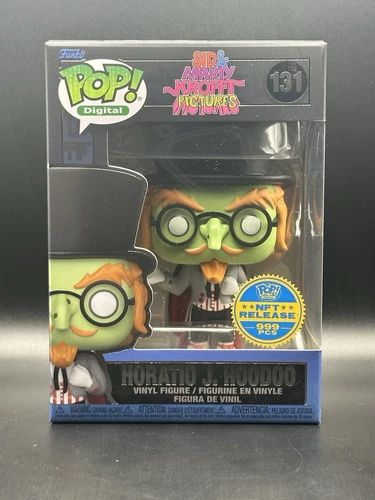 Funko Pop! Digital: Sid & Marty Krofft - Horatio J. Hoodoo #131 - 999PCS - Grail