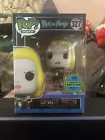 Funko Pop! Digital Space Beth 327 Rick And Morty - Soft Protector