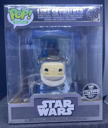Funko POP! Digital Star Wars #278 Grail LE1980 LUKE SKYWALKER