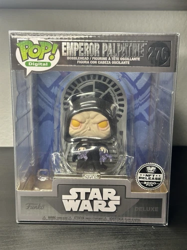 Funko Pop! Digital Star Wars Emperor Palpatine #276 Legendary 3000pcs +Protector