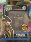 Funko Pop Digital Vhagar Vinyl Figure #148 House of the Dragon  w/ Protector