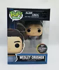 FUNKO POP DIGITAL Wesley Crusher #270 | Star Trek Legendary Exclusive LE2400PCS