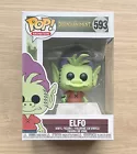 Funko Pop Disenchantment Elfo #593 + Free Protector