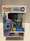 Funko Pop Disney #1004 Raya The Last Dragon SISU Glow In The Dark Walmart Excl