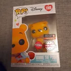 Funko Pop Disney #1008 Winnie The Pooh Cupid Valentine Flocked